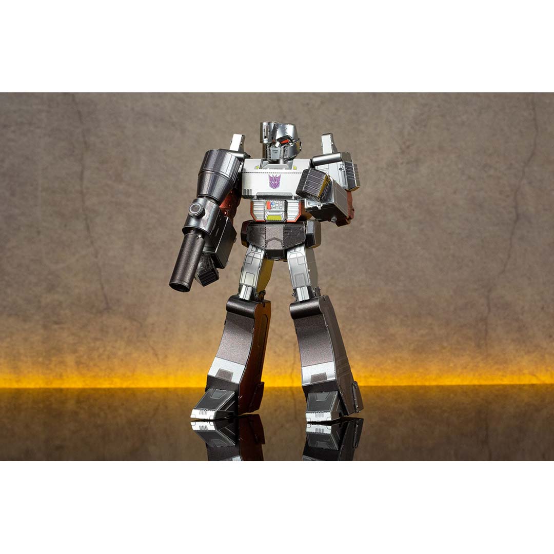 Metal Earth Transformers Megatron, farbig MMS471 Modellbausatz Puzzle DIY Bausatz präzise gelasert stabil langlebig