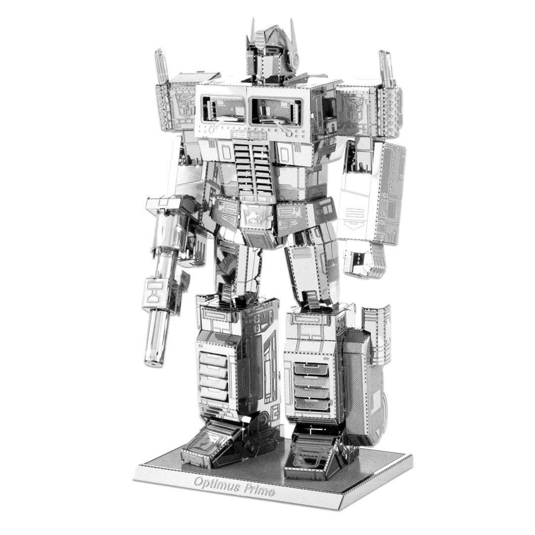 Metal Earth Transformers Optimus Prime MMS300 Modellbausatz Puzzle DIY Bausatz präzise gelasert stabil langlebig