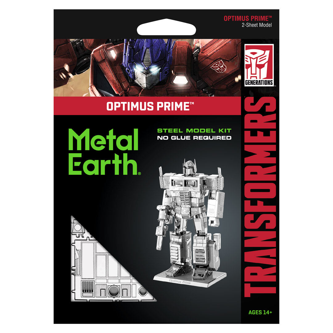 Metal Earth Transformers Optimus Prime MMS300 Modellbausatz Puzzle DIY Bausatz präzise gelasert stabil langlebig