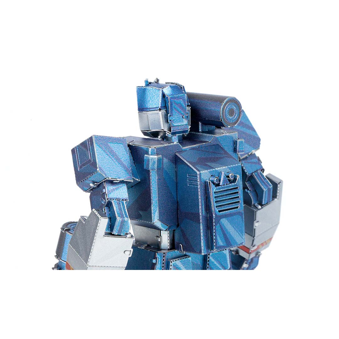 Metal Earth Transformers Soundwave, farbig MMS473 Modellbausatz Puzzle DIY Bausatz präzise gelasert stabil langlebig