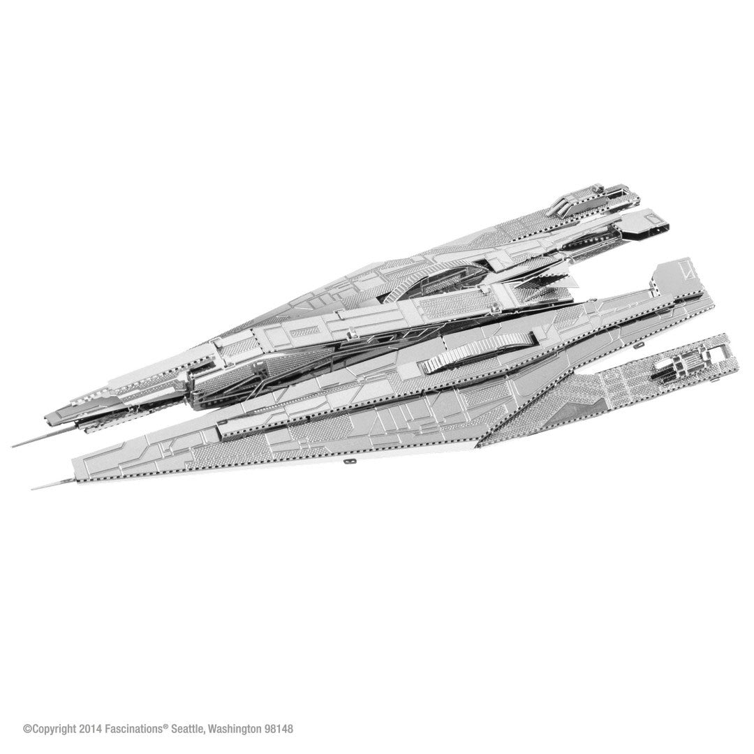 Metal Earth Mass Effect Alliance Cruise MMS313 Modellbausatz Puzzle DIY Bausatz präzise gelasert stabil langlebig