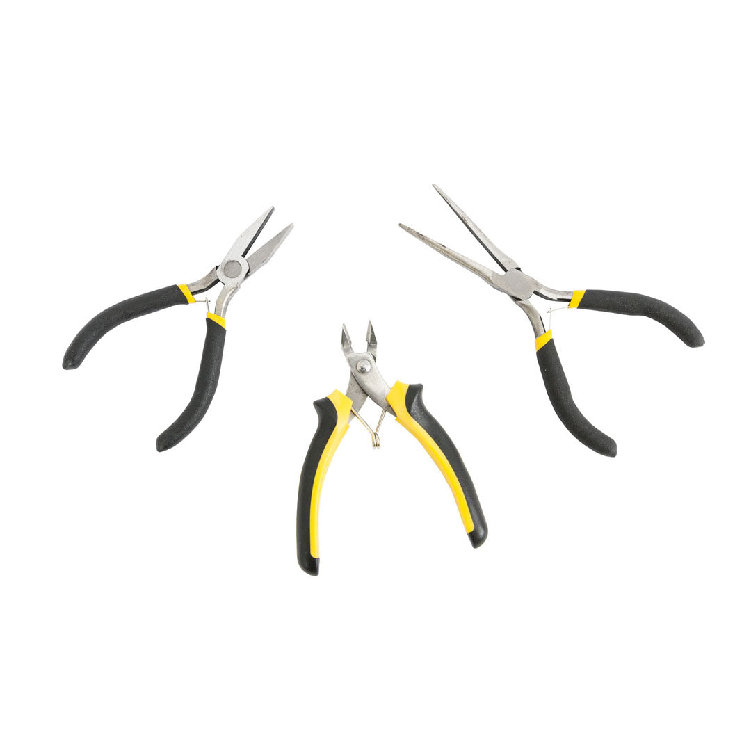 Metal Earth Tool Kit (Zangenset, 3-teilig) MMT001 Modellbausatz Puzzle DIY Bausatz präzise gelasert stabil langlebig