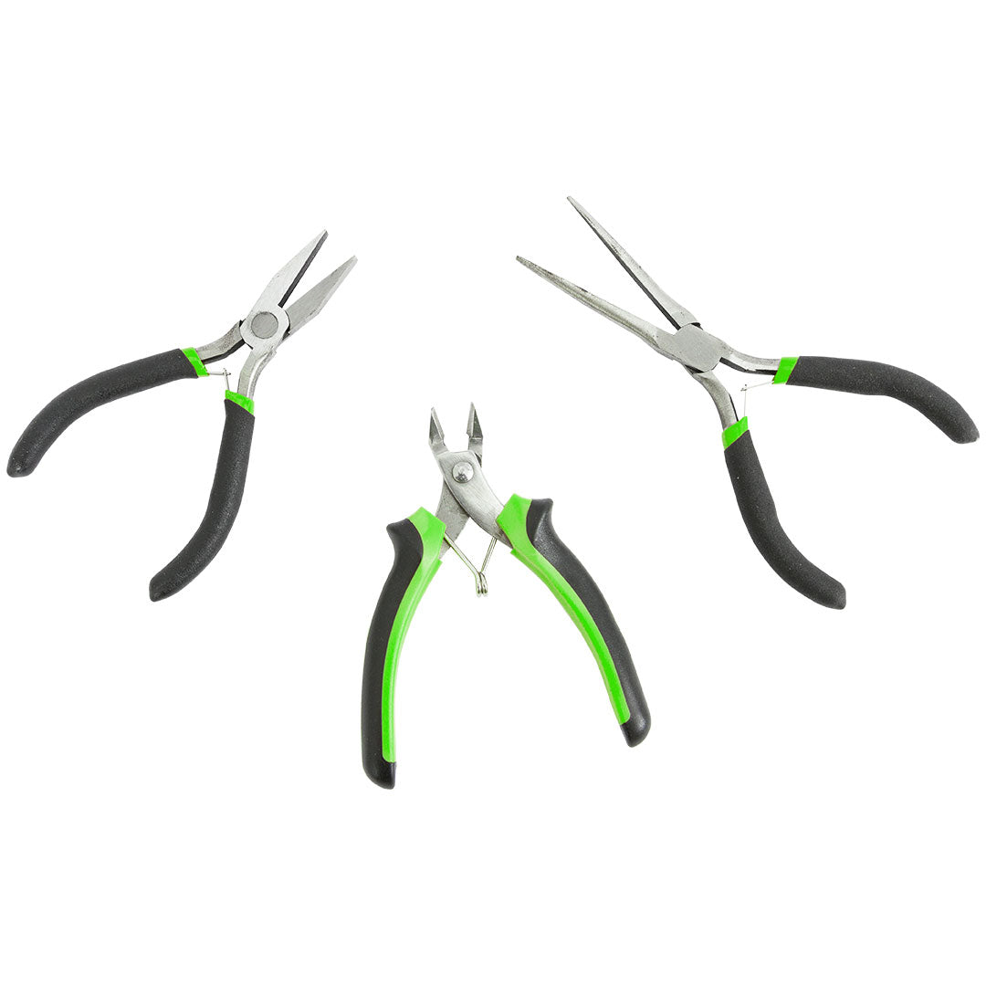 Metal Earth Tool Kit (Zangenset, 3-teilig) MMT001 Modellbausatz Puzzle DIY Bausatz präzise gelasert stabil langlebig