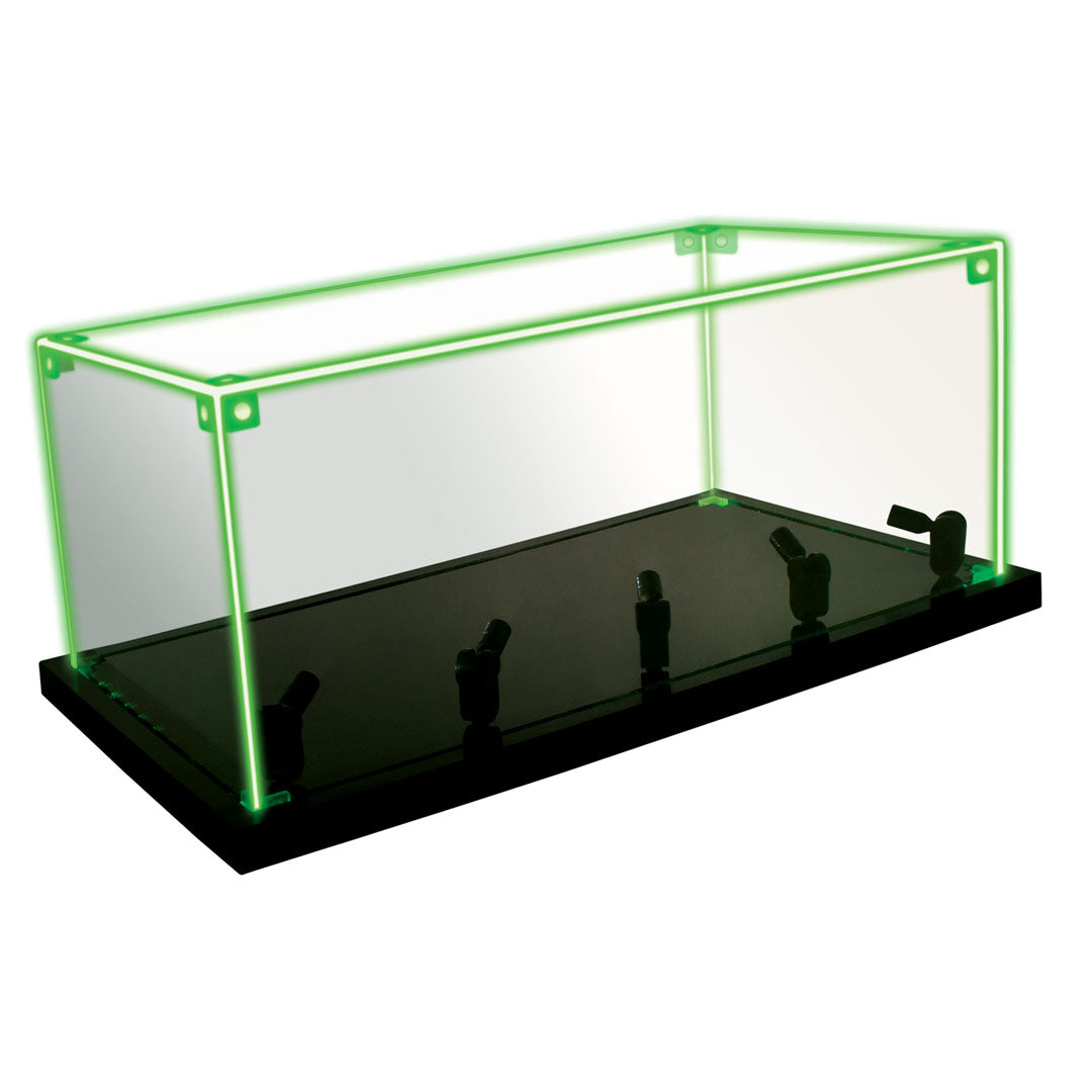 Metal Earth LED White LED Display Base MMB2W Modellbausatz Puzzle DIY Bausatz präzise gelasert stabil langlebig