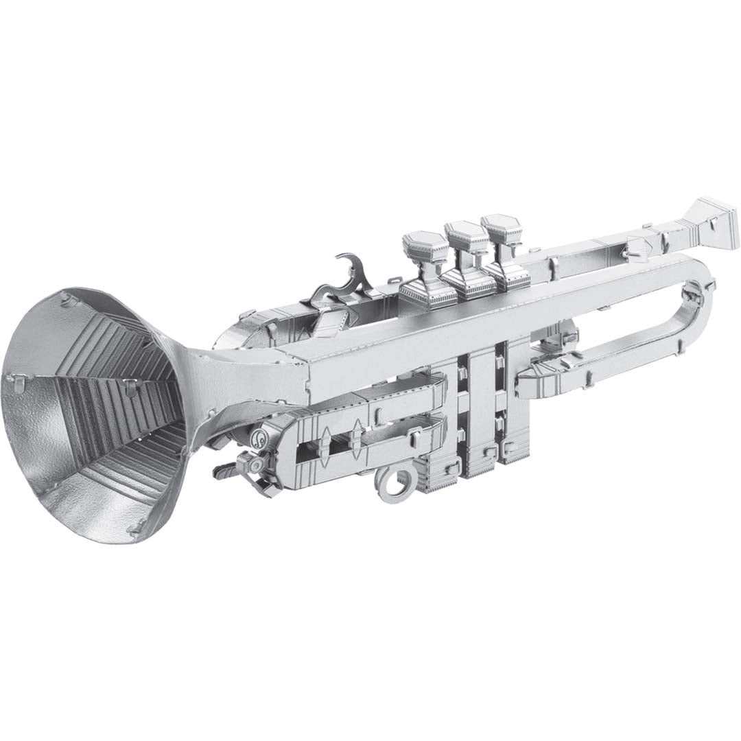 Metal Earth Trumpet ME1036 Modellbausatz Puzzle DIY Bausatz präzise gelasert stabil langlebig