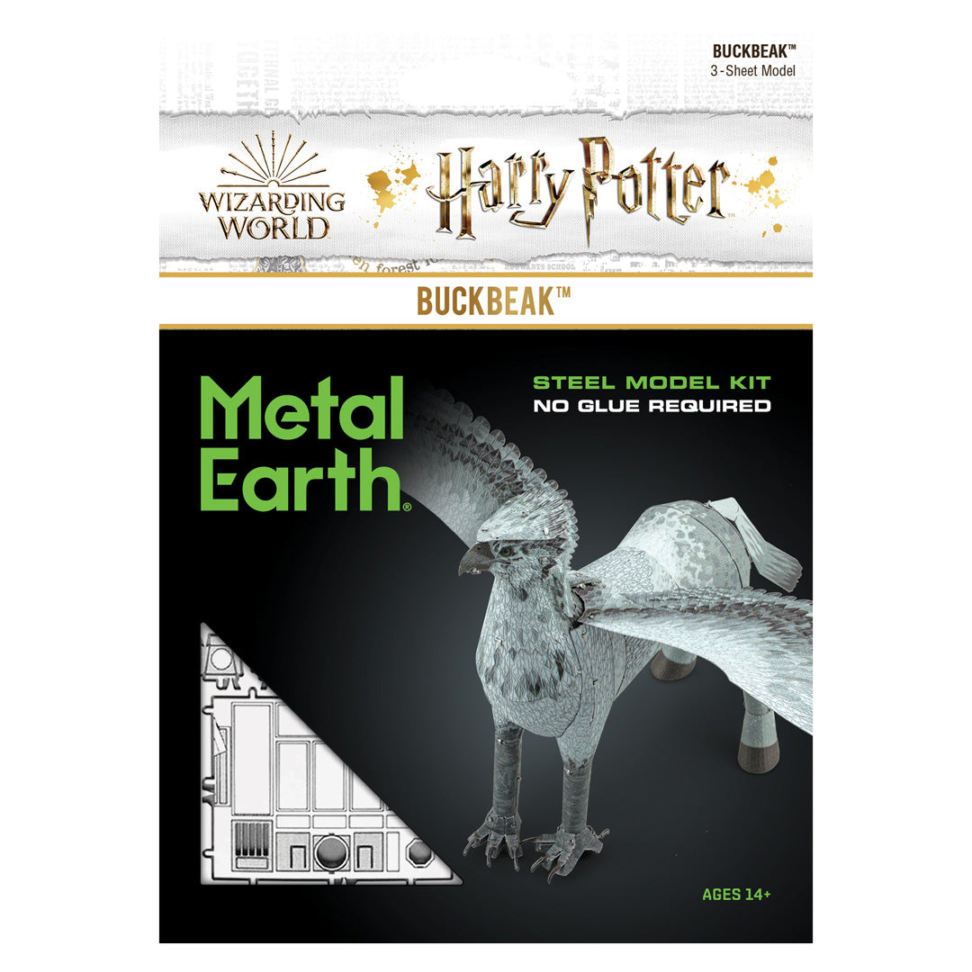 Metal Earth Harry Potter Buckbeak MMS452 Modellbausatz Puzzle DIY Bausatz präzise gelasert stabil langlebig