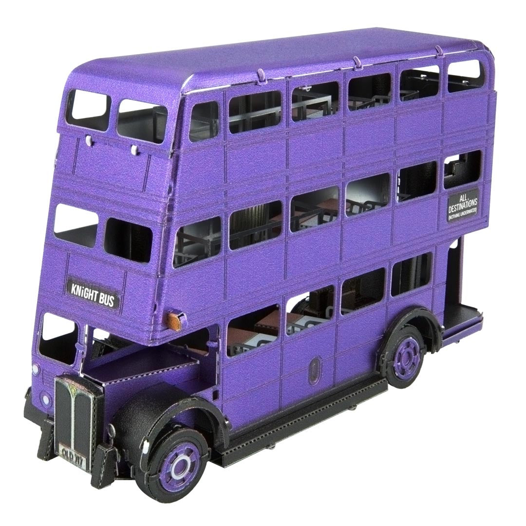 Metal Earth Harry Potter Knight Bus MMS464 Modellbausatz Puzzle DIY Bausatz präzise gelasert stabil langlebig