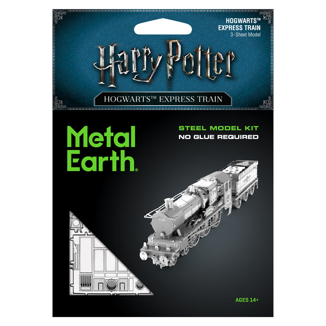Metal Earth Harry Potter Hogwarts Express Train MMS440 Modellbausatz Puzzle DIY Bausatz präzise gelasert stabil langlebig