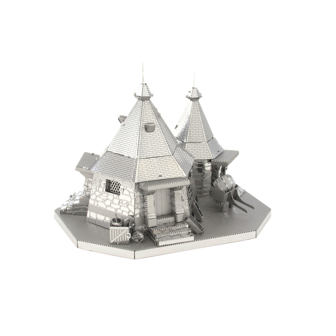Metal Earth Harry Potter Hagrids Hut MMS441 Modellbausatz Puzzle DIY Bausatz präzise gelasert stabil langlebig