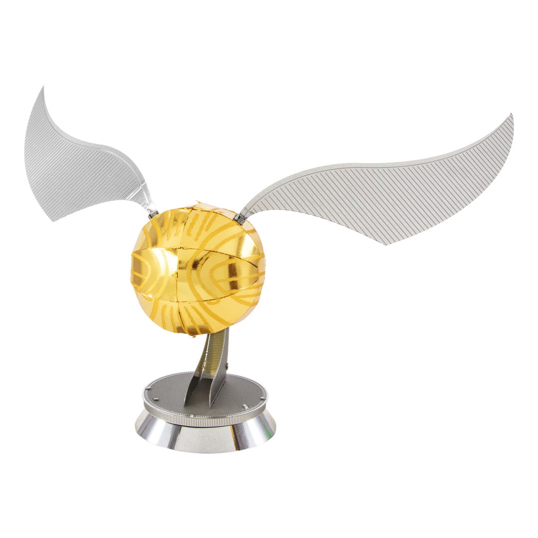 Metal Earth Harry Potter Golden Snitch MMS442 Modellbausatz Puzzle DIY Bausatz präzise gelasert stabil langlebig