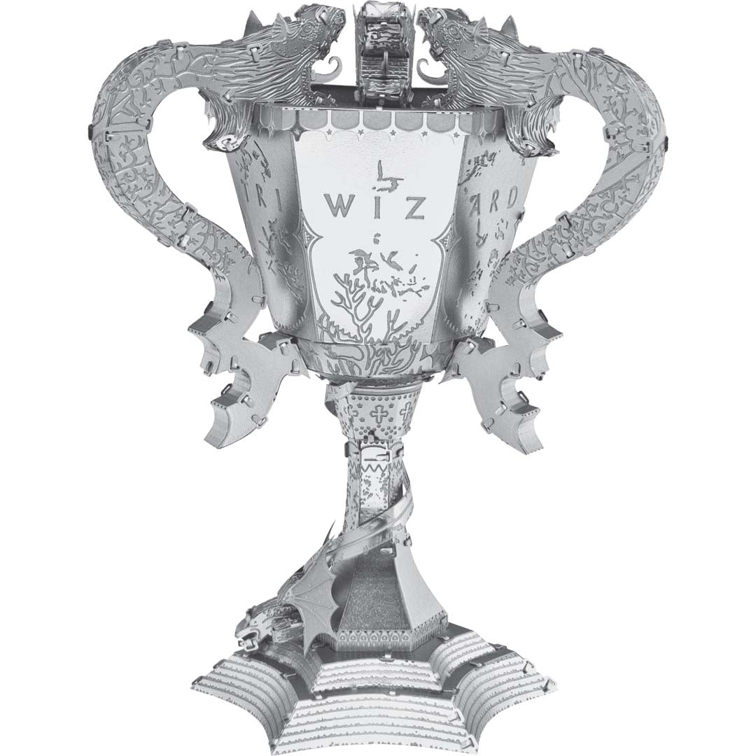 Metal Earth Harry Potter Triwizard Cup ME1035 Modellbausatz Puzzle DIY Bausatz präzise gelasert stabil langlebig