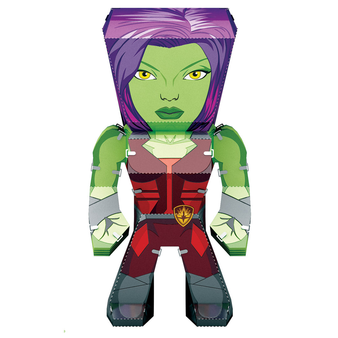 Metal Earth Guardians of the Galaxy Gamora MEM010 Modellbausatz Puzzle DIY Bausatz präzise gelasert stabil langlebig