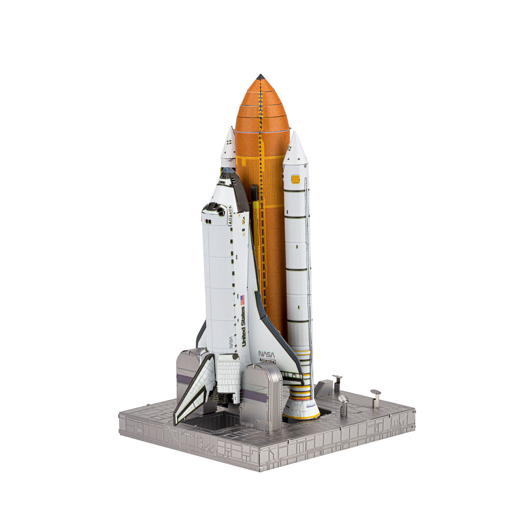 Metal Earth Premium Series Space Shuttle Launch Kit ICX227 Modellbausatz Puzzle DIY Bausatz präzise gelasert stabil langlebig