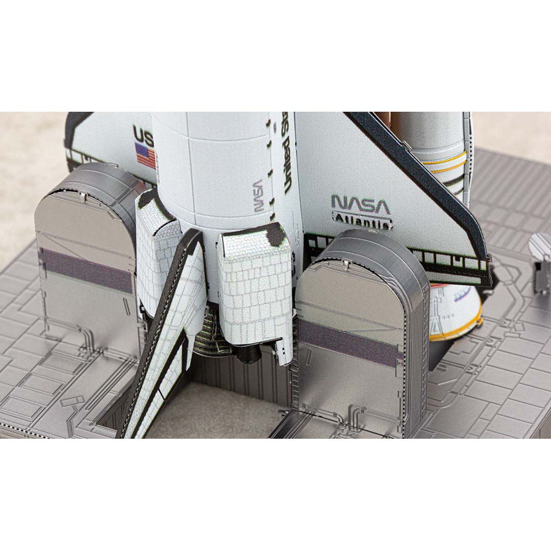 Metal Earth Premium Series Space Shuttle Launch Kit ICX227 Modellbausatz Puzzle DIY Bausatz präzise gelasert stabil langlebig