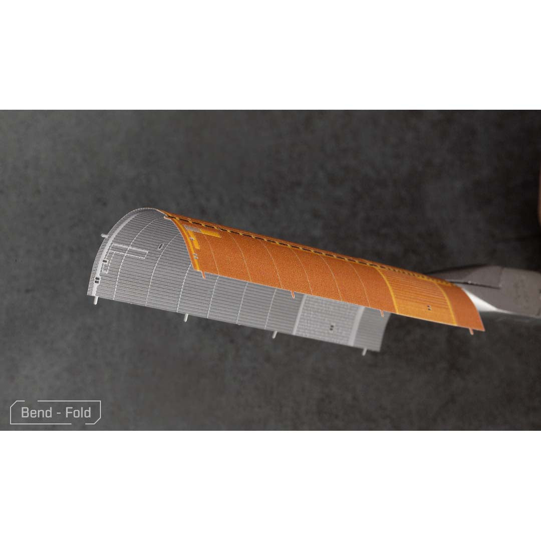 Metal Earth Premium Series Space Shuttle Launch Kit ICX227 Modellbausatz Puzzle DIY Bausatz präzise gelasert stabil langlebig