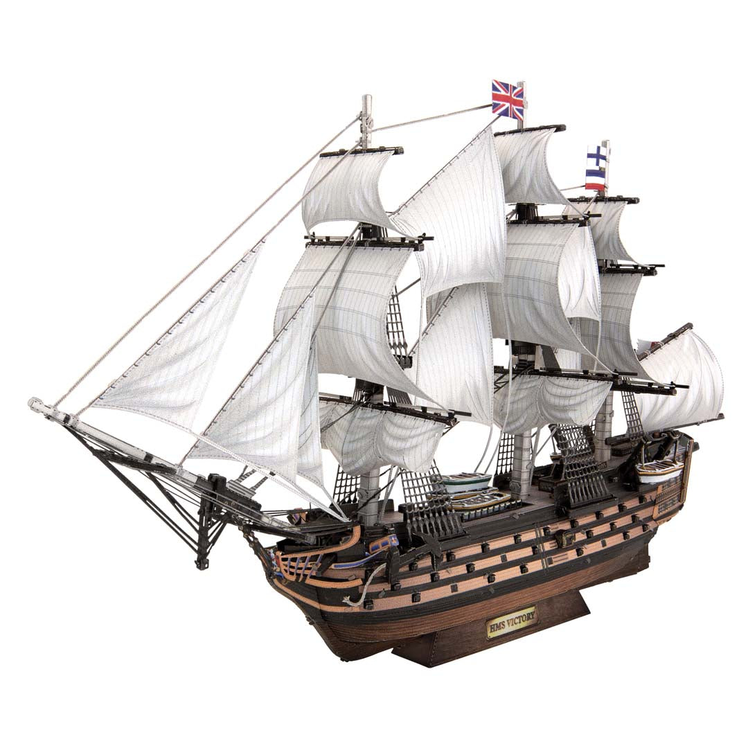Metal Earth HMS Premium Series HMS Victory PS2022 Modellbausatz Puzzle DIY Bausatz präzise gelasert stabil langlebig