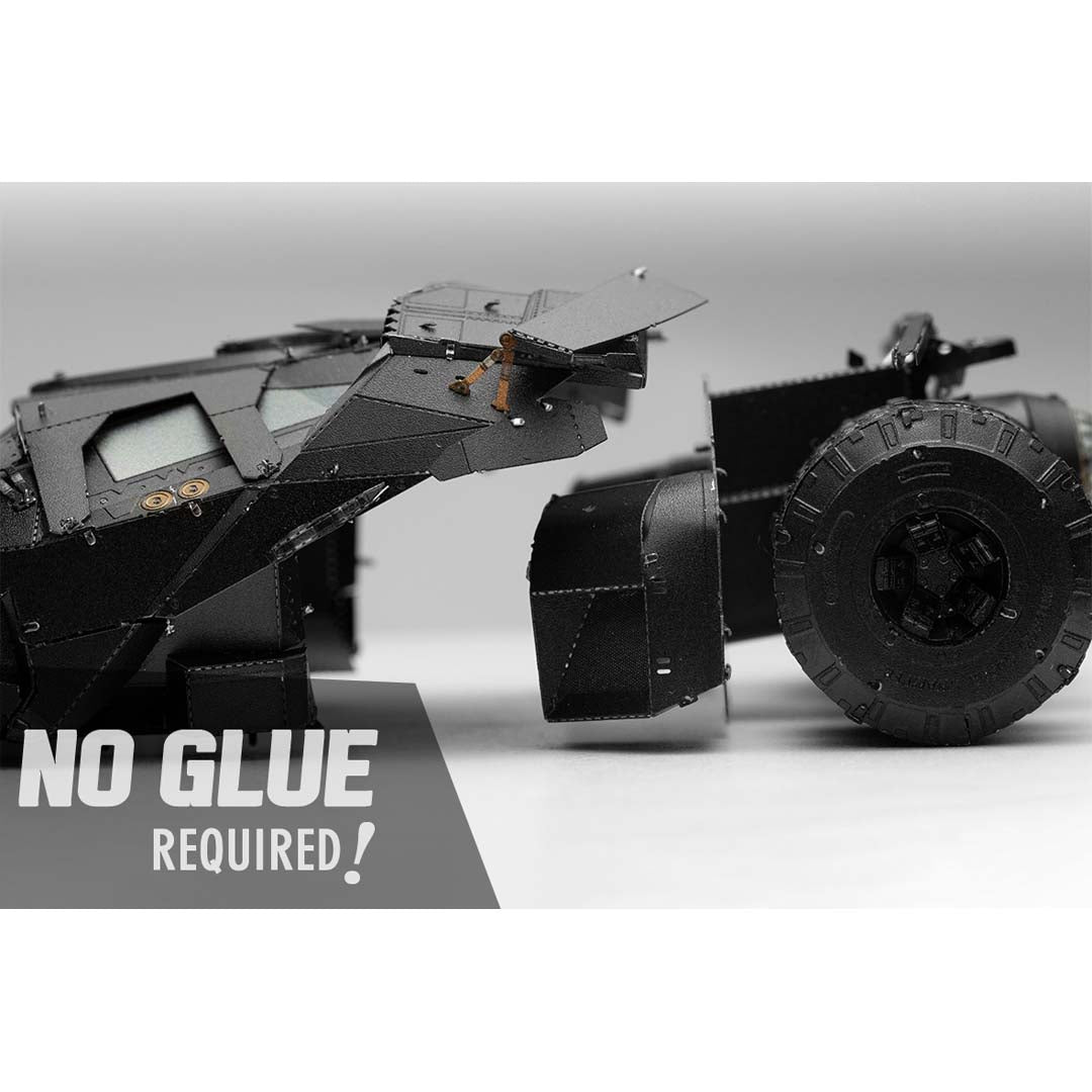 Metal Earth Premium Series Batman Tumbler PS2006 Modellbausatz Puzzle DIY Bausatz präzise gelasert stabil langlebig