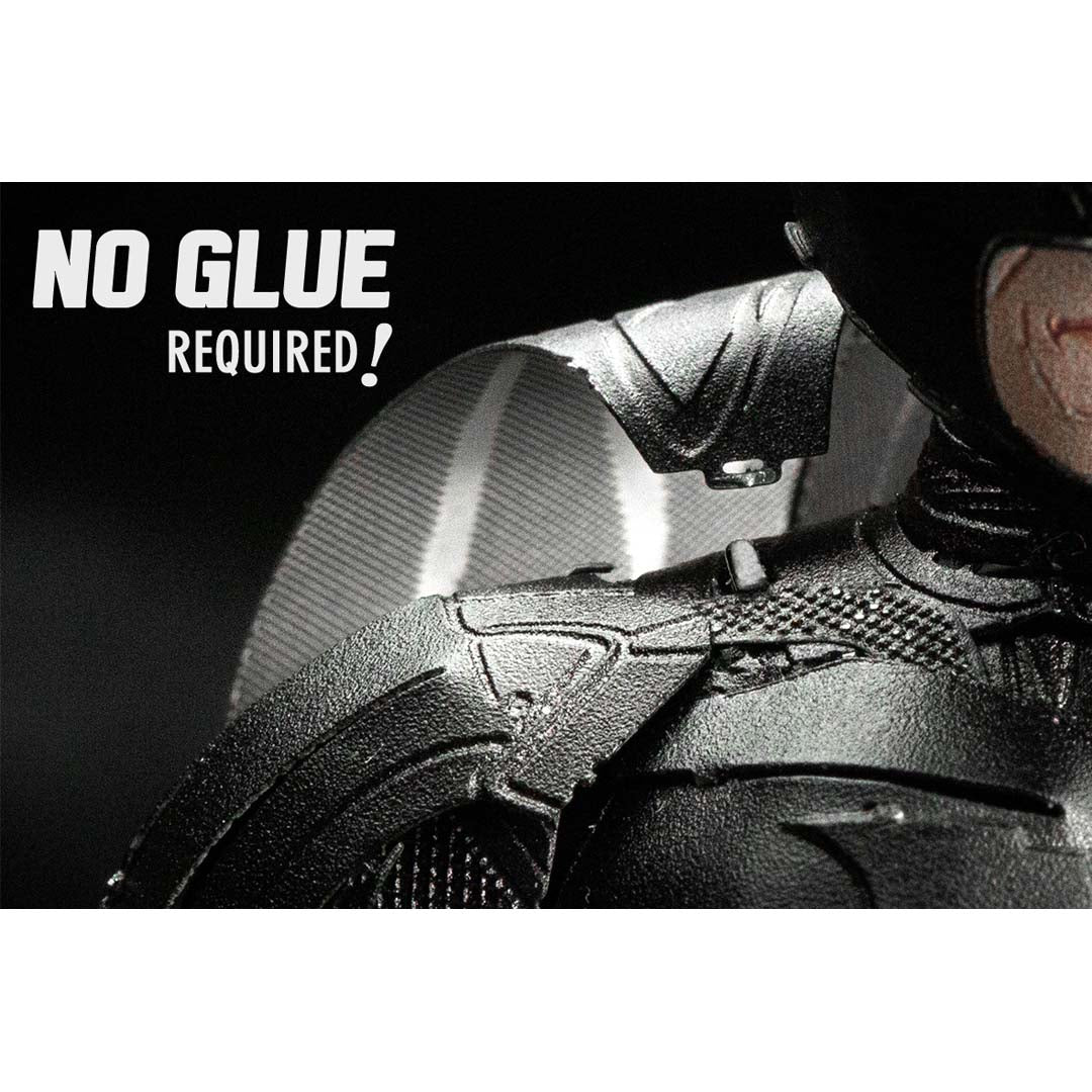 Metal Earth Premium Series The Dark Knight PS2005 Modellbausatz Puzzle DIY Bausatz präzise gelasert stabil langlebig