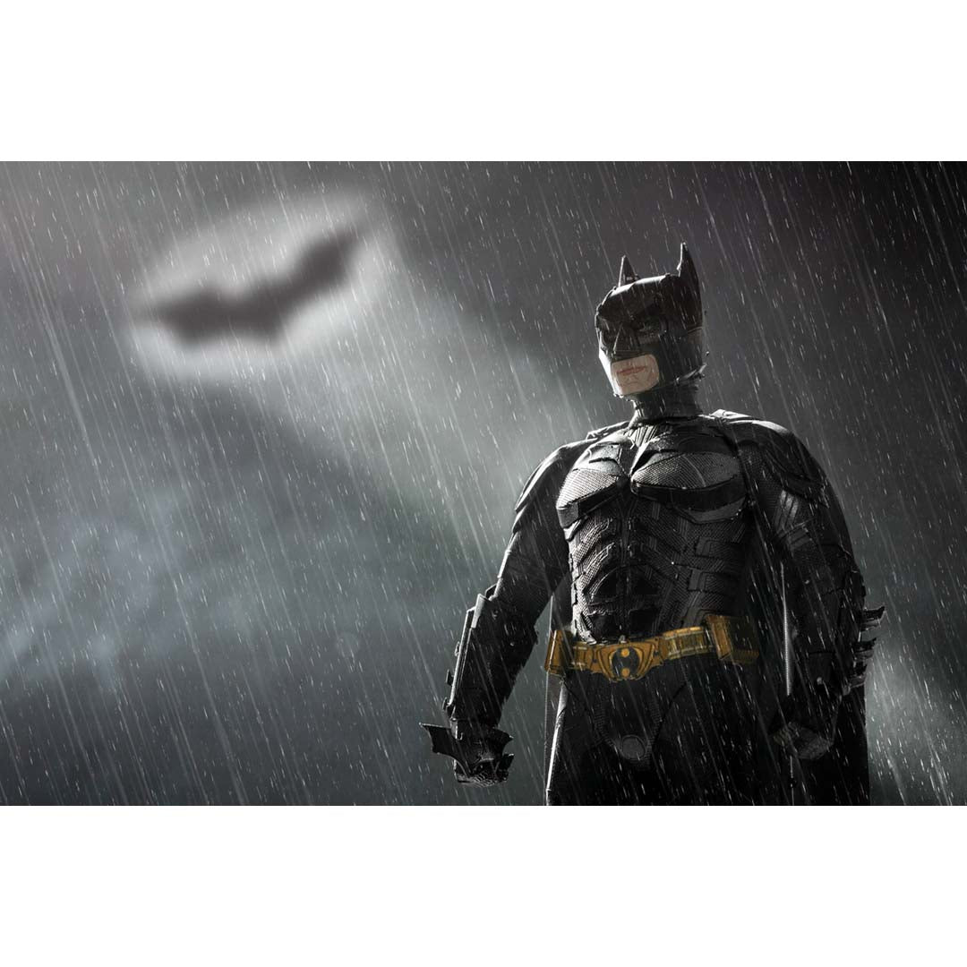 Metal Earth Premium Series The Dark Knight PS2005 Modellbausatz Puzzle DIY Bausatz präzise gelasert stabil langlebig