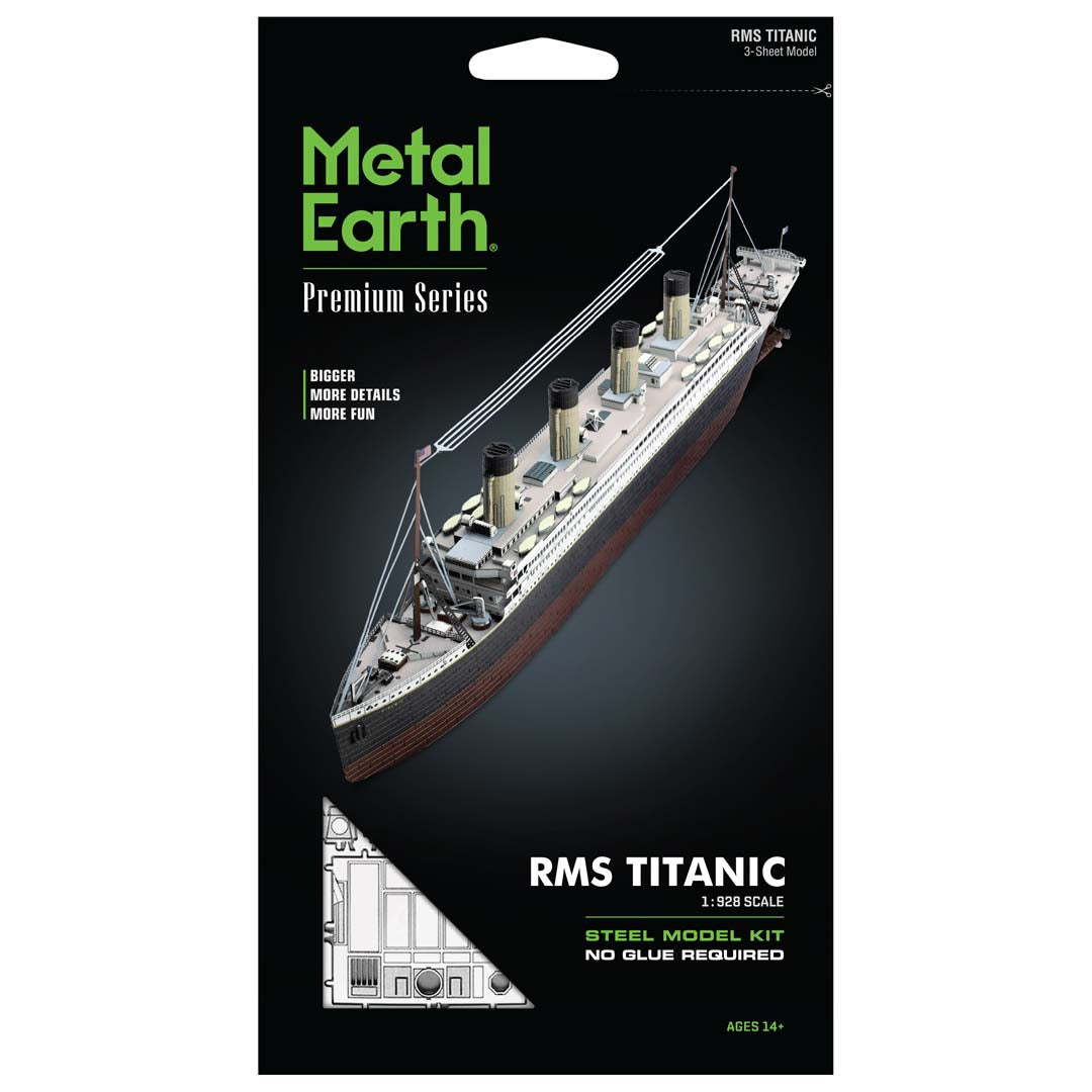 Metal Earth RMS Premium Series RMS Titanic PS2004 Modellbausatz Puzzle DIY Bausatz präzise gelasert stabil langlebig