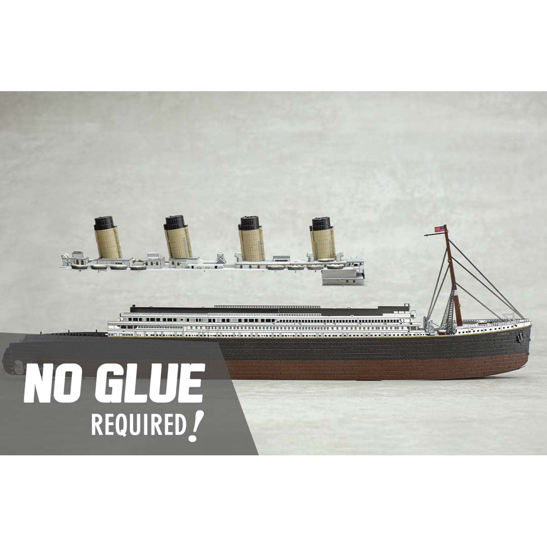 Metal Earth RMS Premium Series RMS Titanic PS2004 Modellbausatz Puzzle DIY Bausatz präzise gelasert stabil langlebig