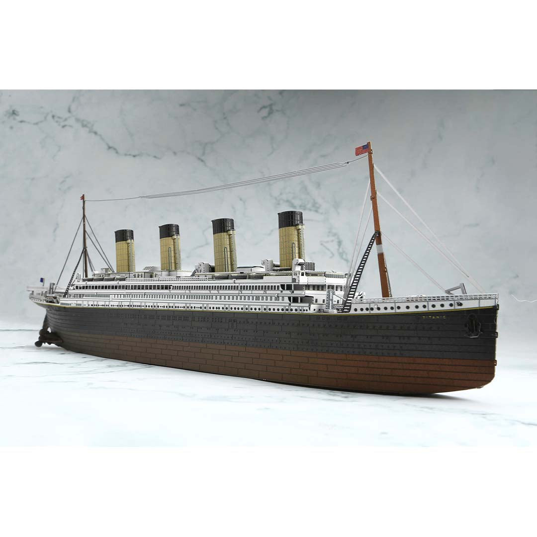 Metal Earth RMS Premium Series RMS Titanic PS2004 Modellbausatz Puzzle DIY Bausatz präzise gelasert stabil langlebig