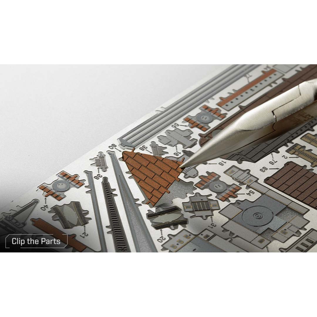 Metal Earth RMS Premium Series RMS Titanic PS2004 Modellbausatz Puzzle DIY Bausatz präzise gelasert stabil langlebig