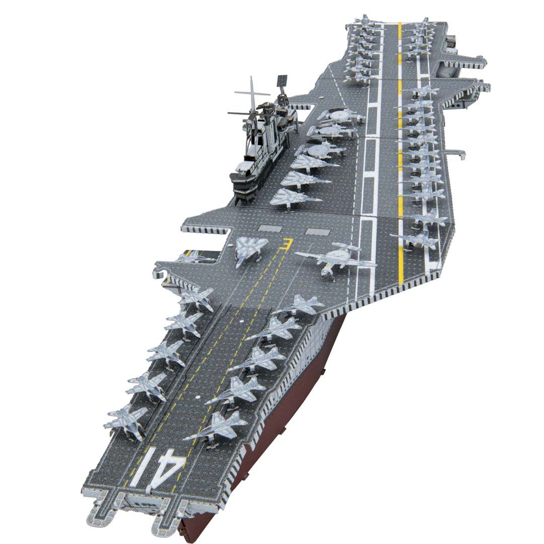 Metal Earth USS Premium Series USS Midway PS2003 Modellbausatz Puzzle DIY Bausatz präzise gelasert stabil langlebig