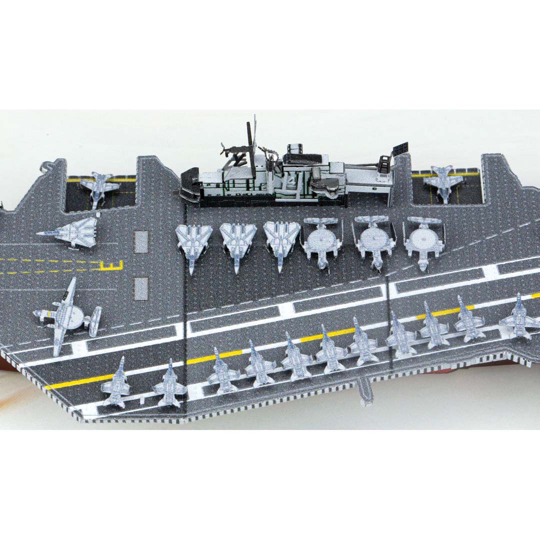 Metal Earth USS Premium Series USS Midway PS2003 Modellbausatz Puzzle DIY Bausatz präzise gelasert stabil langlebig
