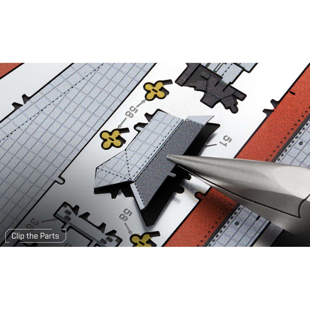 Metal Earth USS Premium Series USS Midway PS2003 Modellbausatz Puzzle DIY Bausatz präzise gelasert stabil langlebig