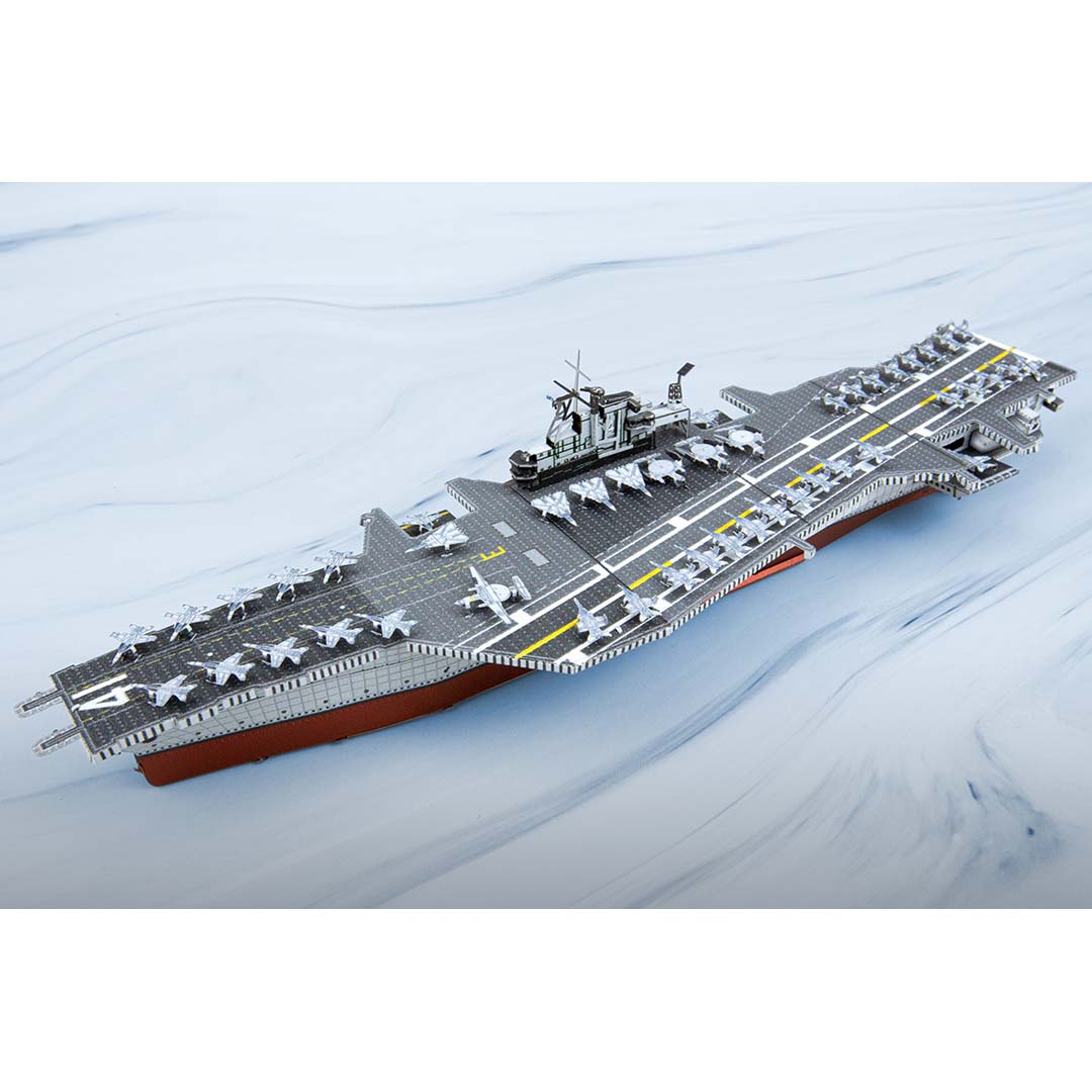Metal Earth USS Premium Series USS Midway PS2003 Modellbausatz Puzzle DIY Bausatz präzise gelasert stabil langlebig