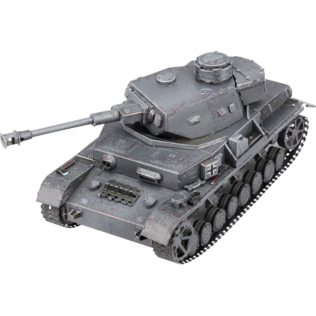 Metal Earth IV Premium Series Panzer IV PS2001 Modellbausatz Puzzle DIY Bausatz präzise gelasert stabil langlebig