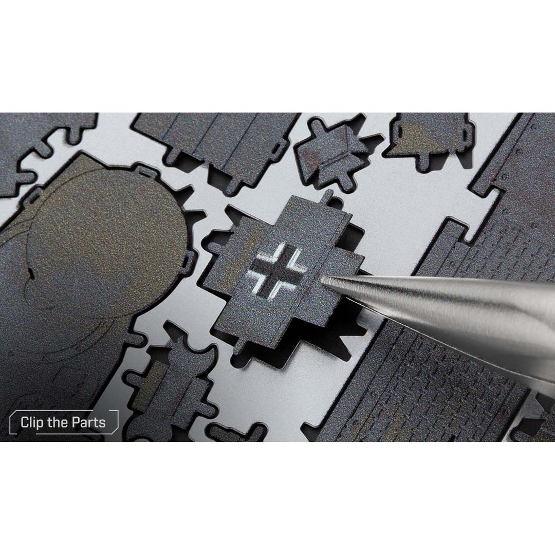 Metal Earth IV Premium Series Panzer IV PS2001 Modellbausatz Puzzle DIY Bausatz präzise gelasert stabil langlebig