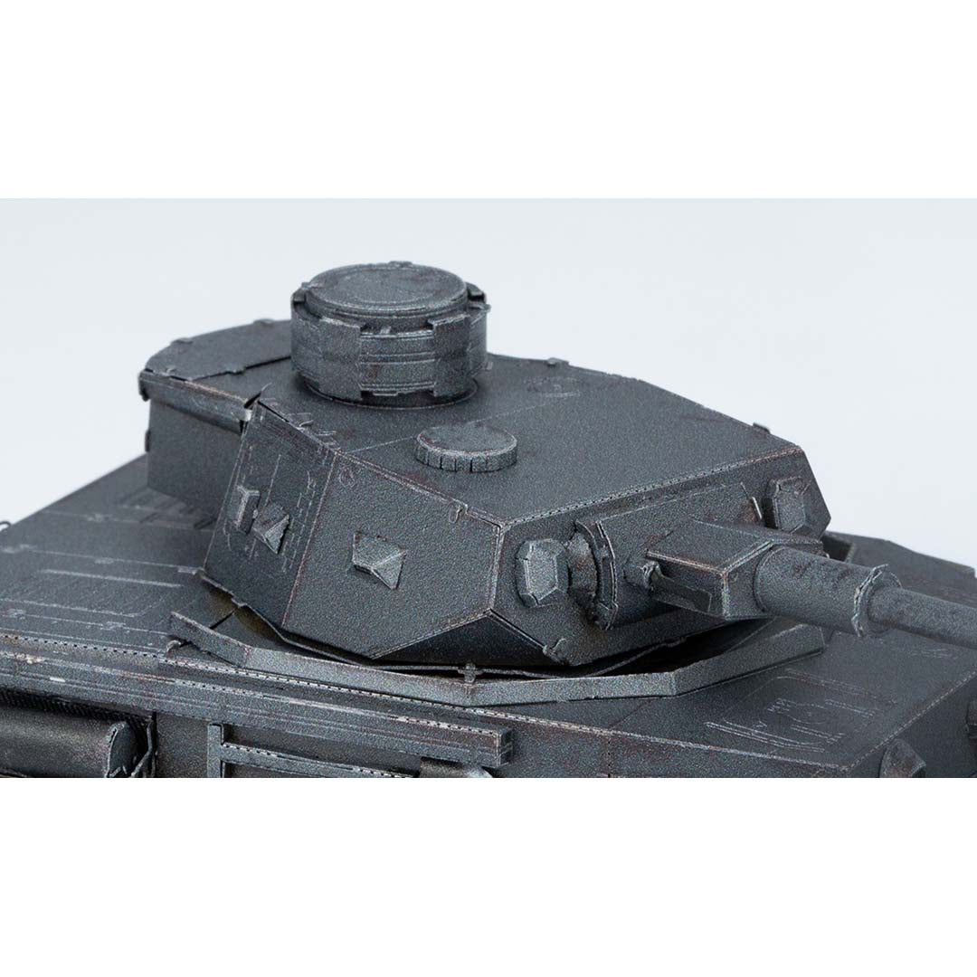 Metal Earth IV Premium Series Panzer IV PS2001 Modellbausatz Puzzle DIY Bausatz präzise gelasert stabil langlebig