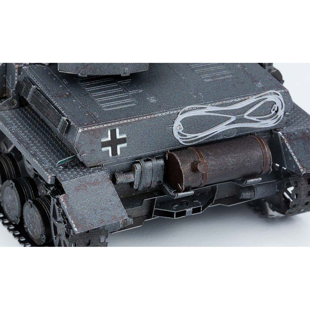 Metal Earth IV Premium Series Panzer IV PS2001 Modellbausatz Puzzle DIY Bausatz präzise gelasert stabil langlebig