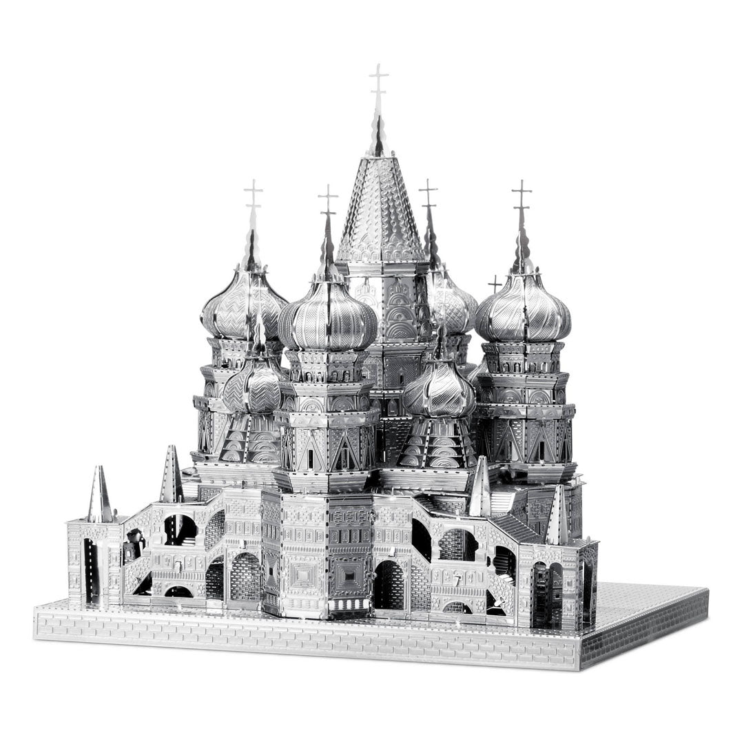 Metal Earth Premium Series Saint Basils Cathedral ICX006 Modellbausatz Puzzle DIY Bausatz präzise gelasert stabil langlebig