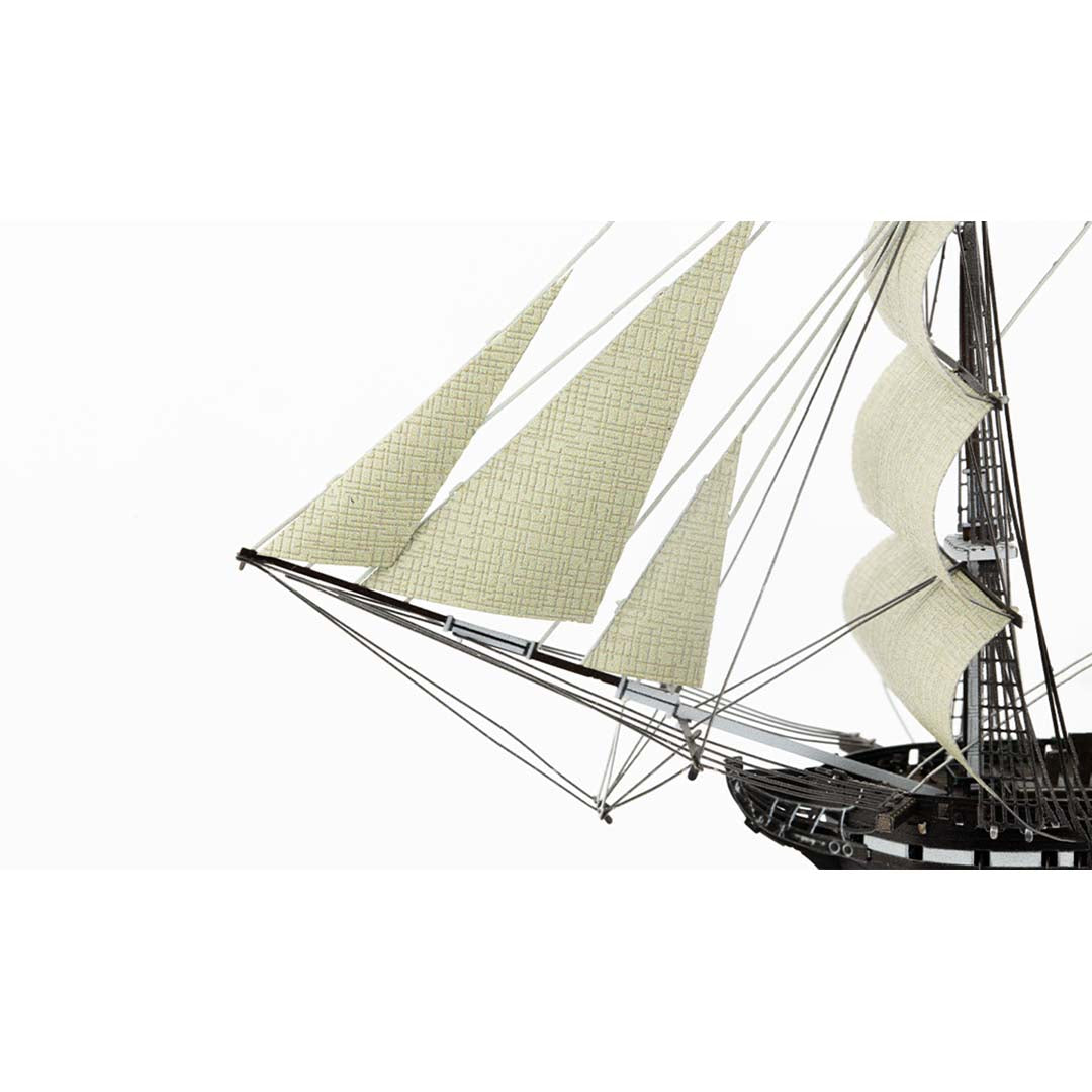 Metal Earth USS Premium Series USS Constitution PS2002 Modellbausatz Puzzle DIY Bausatz präzise gelasert stabil langlebig