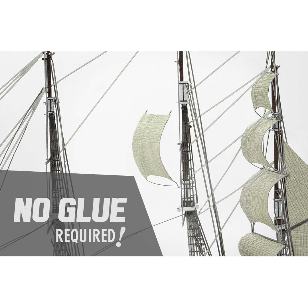 Metal Earth USS Premium Series USS Constitution PS2002 Modellbausatz Puzzle DIY Bausatz präzise gelasert stabil langlebig