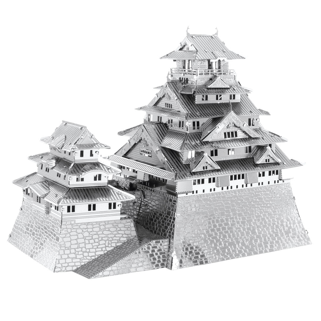 Metal Earth Premium Series Osaka Castle ICX109 Modellbausatz Puzzle DIY Bausatz präzise gelasert stabil langlebig