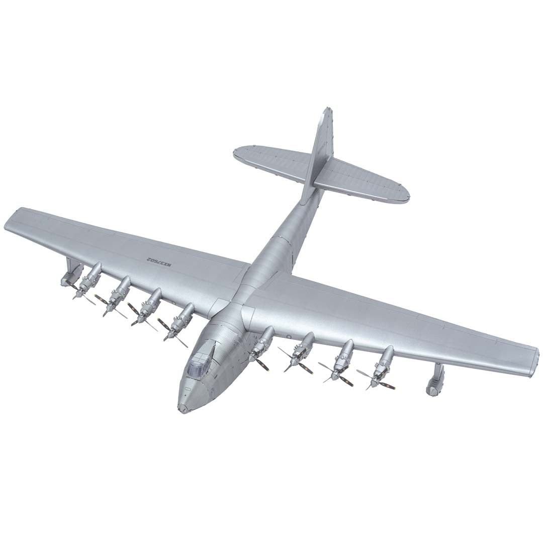 Metal Earth Premium Series The Spruce Goose PS2011 Modellbausatz Puzzle DIY Bausatz präzise gelasert stabil langlebig