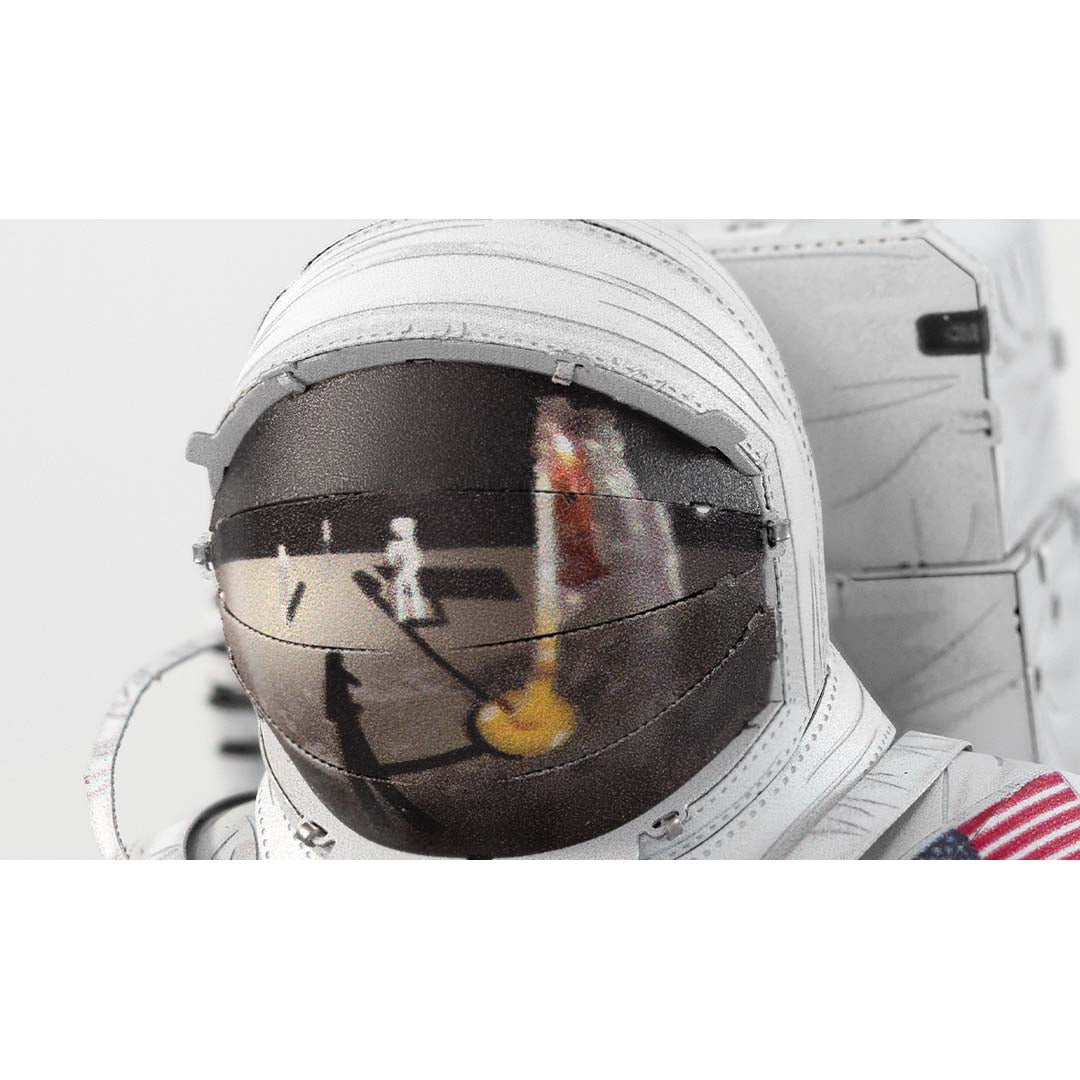 Metal Earth Premium Series Apollo 11 Astronaut PS2016 Modellbausatz Puzzle DIY Bausatz präzise gelasert stabil langlebig