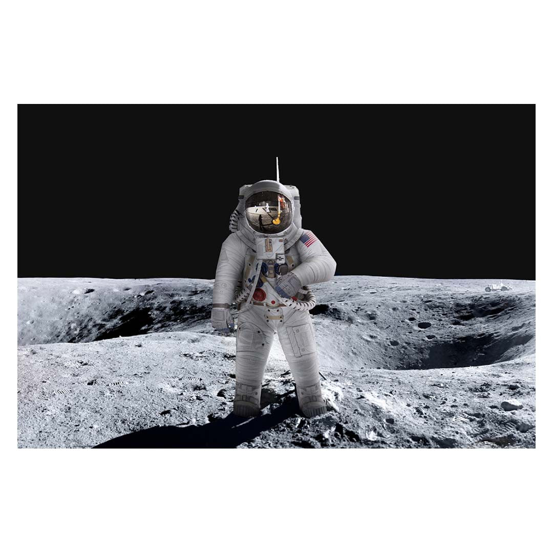 Metal Earth Premium Series Apollo 11 Astronaut PS2016 Modellbausatz Puzzle DIY Bausatz präzise gelasert stabil langlebig