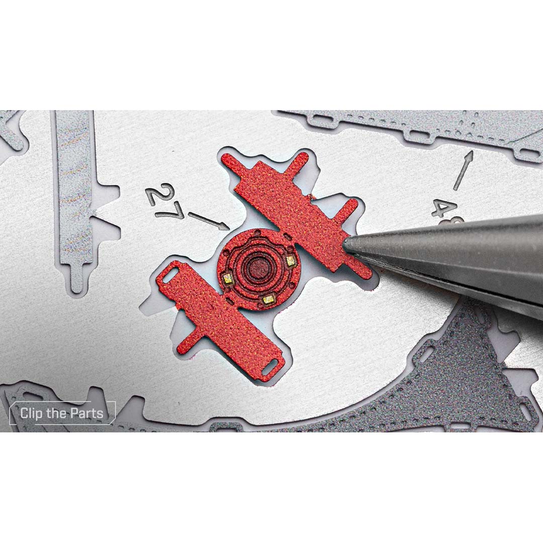 Metal Earth Premium Series Apollo 11 Astronaut PS2016 Modellbausatz Puzzle DIY Bausatz präzise gelasert stabil langlebig