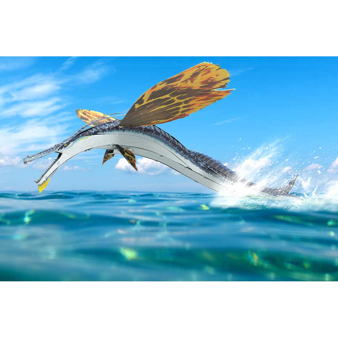 Metal Earth Premium Series Avatar 2 - Skimwing ICX242 Modellbausatz Puzzle DIY Bausatz präzise gelasert stabil langlebig