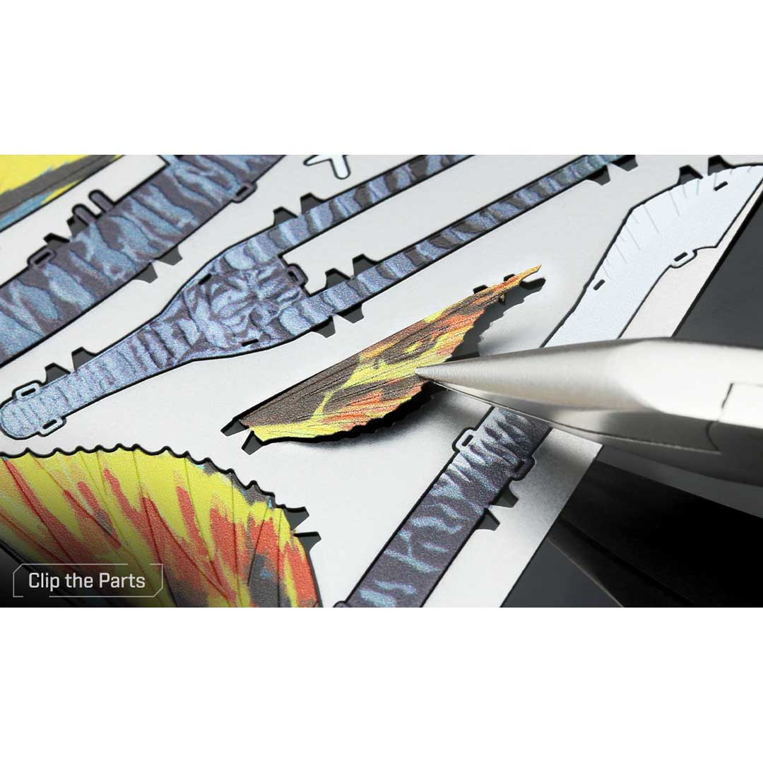 Metal Earth Premium Series Avatar 2 - Skimwing ICX242 Modellbausatz Puzzle DIY Bausatz präzise gelasert stabil langlebig