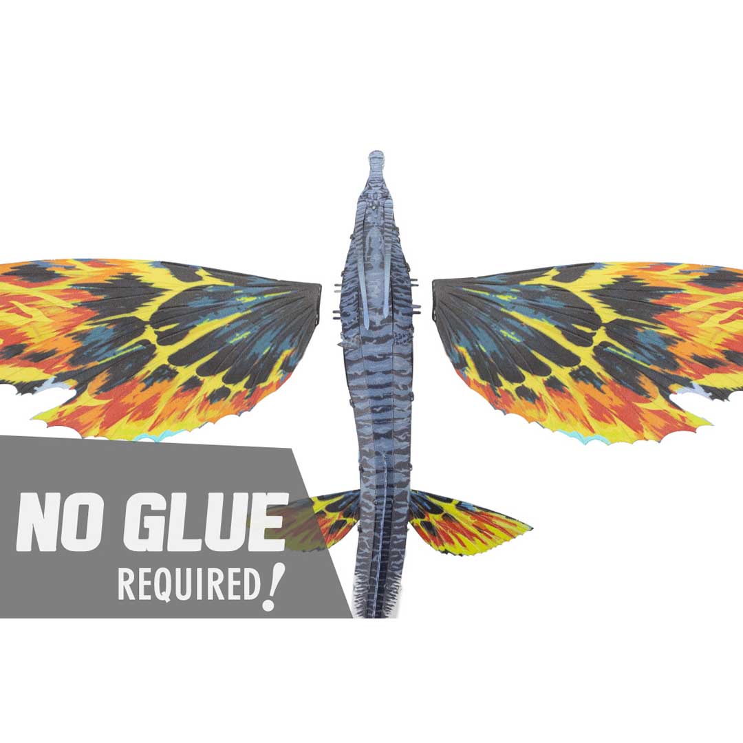 Metal Earth Premium Series Avatar 2 - Skimwing ICX242 Modellbausatz Puzzle DIY Bausatz präzise gelasert stabil langlebig