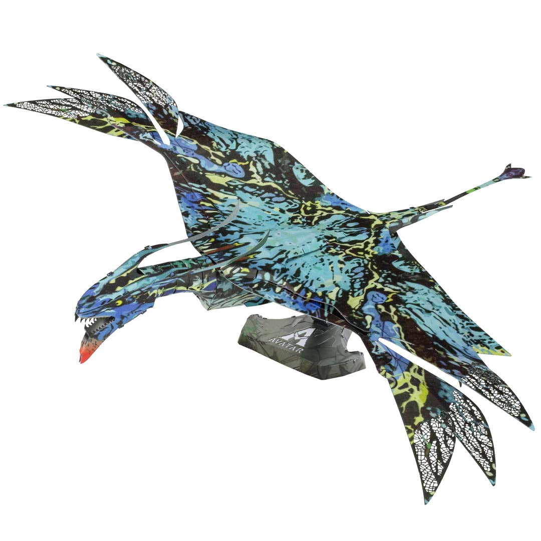 Metal Earth Premium Series Avatar 2 - Neytiri's Banshee ICX255 Modellbausatz Puzzle DIY Bausatz präzise gelasert stabil langlebig