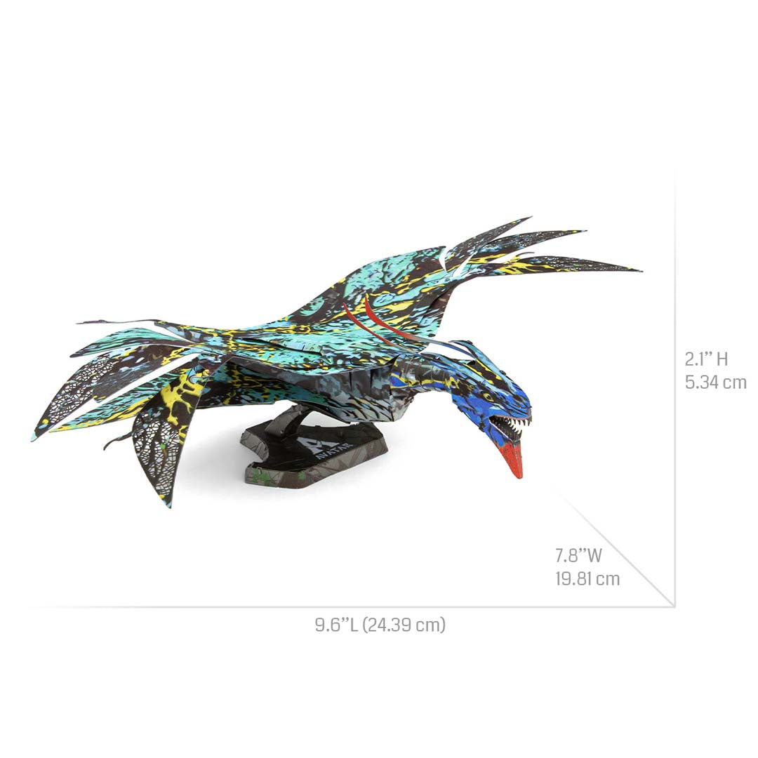 Metal Earth Premium Series Avatar 2 - Neytiri's Banshee ICX255 Modellbausatz Puzzle DIY Bausatz präzise gelasert stabil langlebig