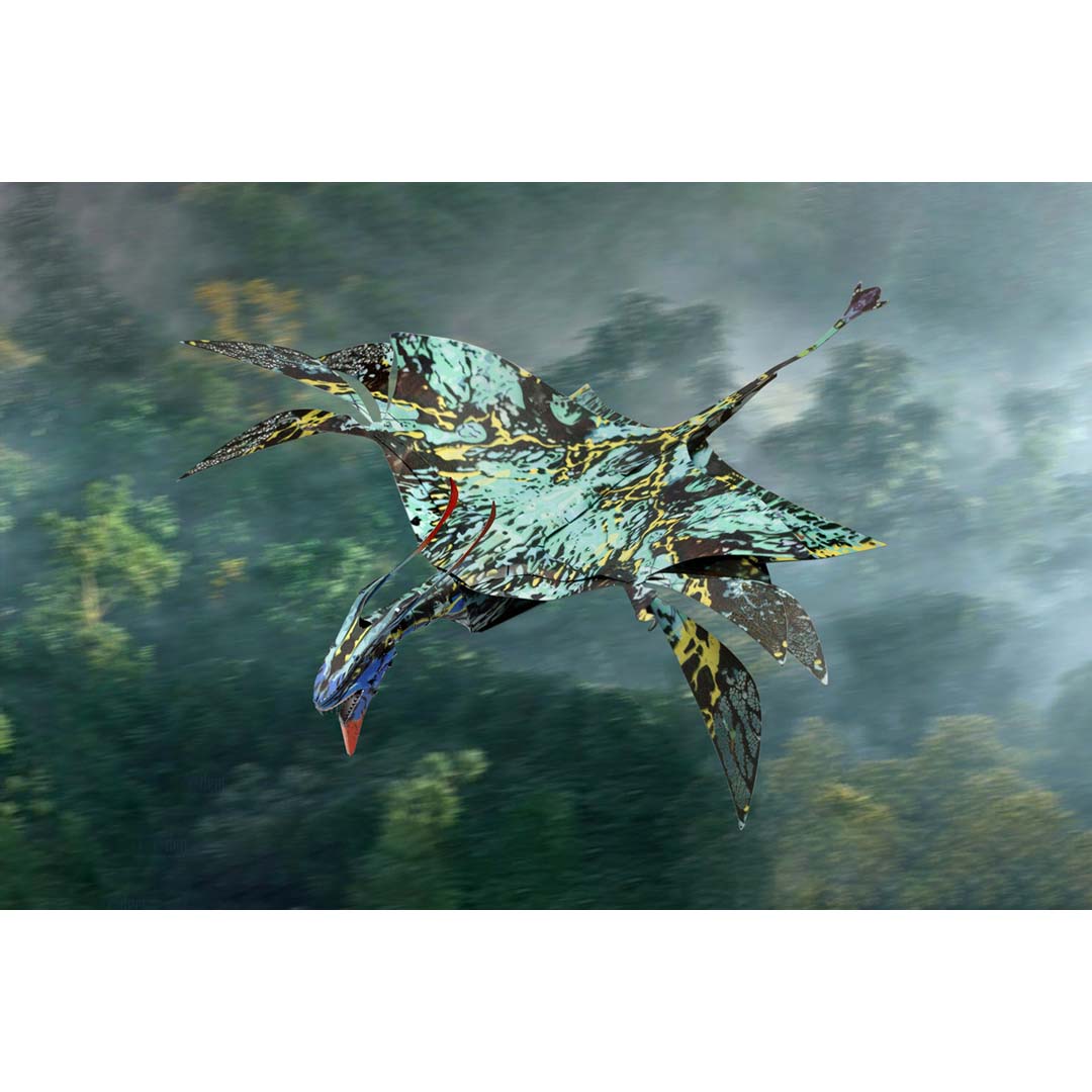 Metal Earth Premium Series Avatar 2 - Neytiri's Banshee ICX255 Modellbausatz Puzzle DIY Bausatz präzise gelasert stabil langlebig