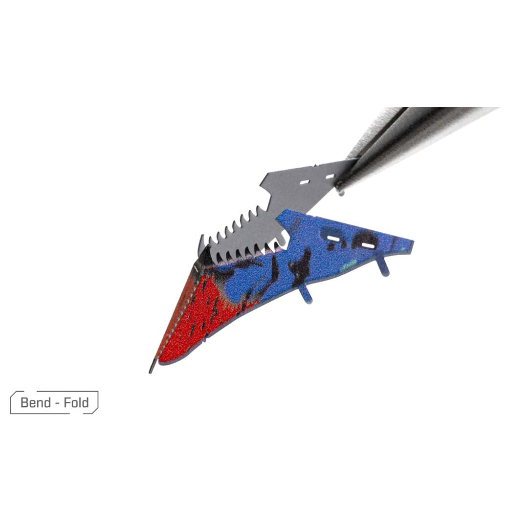 Metal Earth Premium Series Avatar 2 - Neytiri's Banshee ICX255 Modellbausatz Puzzle DIY Bausatz präzise gelasert stabil langlebig